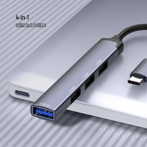 ColorWay 4-in-1 Docking Station | CW-HUB04 ColorWay 4-in-1 Docking Station | CW-HUB04