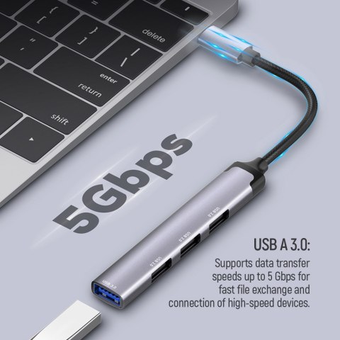 ColorWay 4-in-1 Docking Station | CW-HUB04 ColorWay 4-in-1 Docking Station | CW-HUB04
