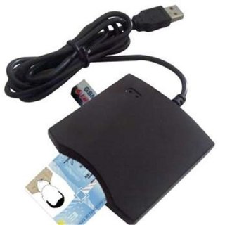 CZYTNIK KART SMART USB PC/SC N68 Czarny