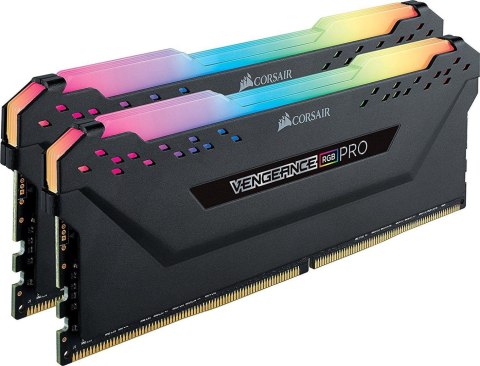 Corsair C18 Memory Kit VENGEANCE RGB PRO 32 GB, DDR4, 3600 MHz, PC/server, Registered No, ECC No Corsair C18 Memory Kit VENGEANCE RGB PRO 32 GB, DDR4, 3600 MHz, PC/server, Registered No, ECC No