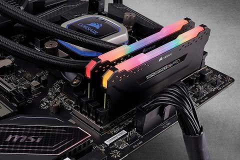 Corsair C18 Memory Kit VENGEANCE RGB PRO 32 GB, DDR4, 3600 MHz, PC/server, Registered No, ECC No Corsair C18 Memory Kit VENGEANCE RGB PRO 32 GB, DDR4, 3600 MHz, PC/server, Registered No, ECC No