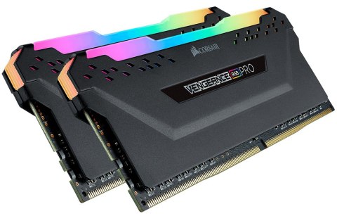 Corsair C18 Memory Kit VENGEANCE RGB PRO 32 GB, DDR4, 3600 MHz, PC/server, Registered No, ECC No Corsair C18 Memory Kit VENGEANCE RGB PRO 32 GB, DDR4, 3600 MHz, PC/server, Registered No, ECC No