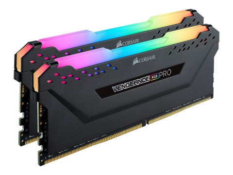 Corsair C18 Memory Kit VENGEANCE RGB PRO 32 GB, DDR4, 3600 MHz, PC/server, Registered No, ECC No Corsair C18 Memory Kit VENGEANCE RGB PRO 32 GB, DDR4, 3600 MHz, PC/server, Registered No, ECC No