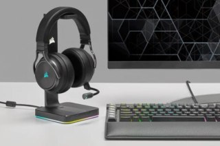 Corsair | High-Fidelity Gaming Headset | VIRTUOSO RGB WIRELESS XT | Wireless/Wired | Over-Ear | Wireless | Black