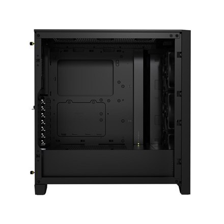 Corsair | Obudowa PC ze szkła hartowanego | iCUE 4000D RGB AIRFLOW | Okno boczne | Czarny | Mid-Tower | Zasilacz w zestawie Nie Corsair | Obudowa PC ze szkła hartowanego | iCUE 4000D RGB AIRFLOW | Okno boczne | Czarny | Mid-Tower | Zasilacz w zestawie Nie