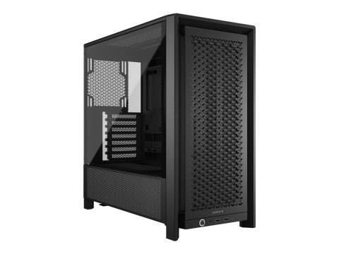 Corsair PC Case | Frame 4000D Modular | Black | Mid-Tower | Power supply included No Corsair PC Case | Frame 4000D Modular | Black | Mid-Tower | Power supply included No
