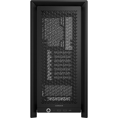 Corsair PC Case | Frame 4000D Modular | Black | Mid-Tower | Power supply included No Corsair PC Case | Frame 4000D Modular | Black | Mid-Tower | Power supply included No
