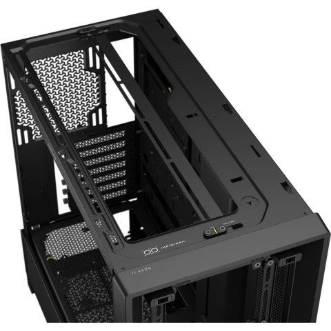 Corsair PC Case | Frame 4000D Modular | Black | Mid-Tower | Power supply included No Corsair PC Case | Frame 4000D Modular | Black | Mid-Tower | Power supply included No