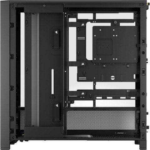 Corsair PC Case | Frame 4000D Modular | Black | Mid-Tower | Power supply included No Corsair PC Case | Frame 4000D Modular | Black | Mid-Tower | Power supply included No