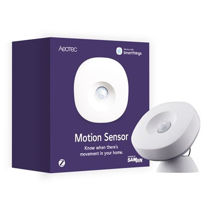 Czujnik ruchu Aeotec, Zigbee AEOTEC | Czujnik ruchu, Zigbee Czujnik ruchu Aeotec, Zigbee AEOTEC | Czujnik ruchu, Zigbee