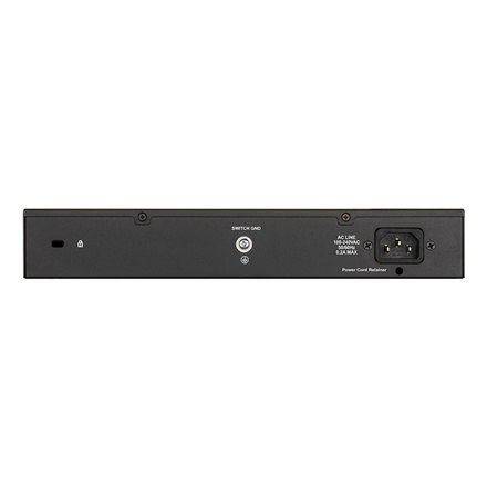 D-Link | 16-portowy gigabitowy niezarządzalny przełącznik biurkowy | DGS-1016D | Niezarządzalny | Biurkowy | Ilość portów 10/100 D-Link | 16-portowy gigabitowy niezarządzalny przełącznik biurkowy | DGS-1016D | Niezarządzalny | Biurkowy | Ilość portów 10/100