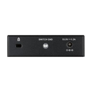 D-Link DGS 1005P - przełącznik - 5 portów