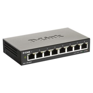 D-Link DGS 1100-08V2 - switch - 8 portów - smart