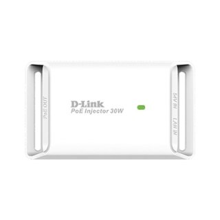 D-Link DPE-301GI - PoE injector - 30 Watt | 1 x RJ-45 | 54 V