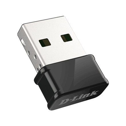 D-Link | Przenośny adapter Wi-Fi AC1300 MU-MIMO Nano USB - DWA-181 | Bezprzewodowy D-Link | Przenośny adapter Wi-Fi AC1300 MU-MIMO Nano USB - DWA-181 | Bezprzewodowy