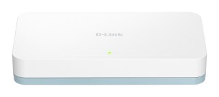 D-Link | Switch | DGS-1008D | Niezarządzany | Desktop | Ilość portów 10/100 Mbps (RJ-45) | Ilość portów 1 Gbps (RJ-45) 8 | Ilość
