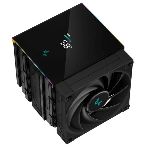 Deepcool | AK620 | Zero Dark | Chłodzenie CPU Powietrzem | Intel, AMD Deepcool | AK620 | Zero Dark | Chłodzenie CPU Powietrzem | Intel, AMD