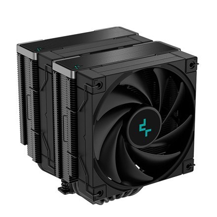 Deepcool | AK620 | Zero Dark | Intel, AMD | CPU Air Cooler Deepcool | AK620 | Zero Dark | Intel, AMD | CPU Air Cooler