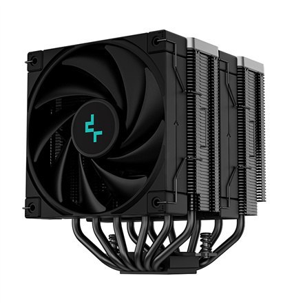 Deepcool | AK620 | Zero Dark | Intel, AMD | CPU Air Cooler Deepcool | AK620 | Zero Dark | Intel, AMD | CPU Air Cooler