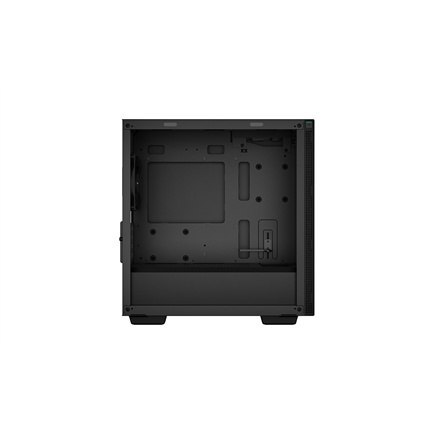 Deepcool | CH370 | Side window | Black | Micro ATX | Power supply included No | ATX PS2 Deepcool | CH370 | Side window | Black | Micro ATX | Power supply included No | ATX PS2