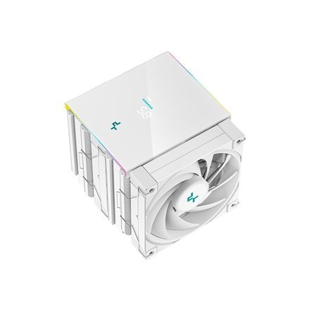 Deepcool | Chłodzenie Procesora | AK620 Cyfrowe WH | Intel, AMD Deepcool | Chłodzenie Procesora | AK620 Cyfrowe WH | Intel, AMD