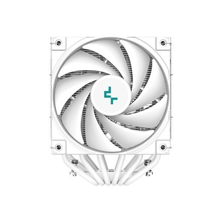 Deepcool | Chłodzenie Procesora | AK620 Cyfrowe WH | Intel, AMD Deepcool | Chłodzenie Procesora | AK620 Cyfrowe WH | Intel, AMD