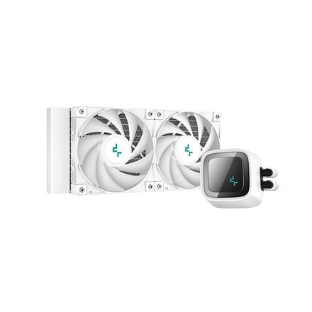 Deepcool | LS520 A-RGB | CPU Liquid Cooler | Biały | Intel, AMD Deepcool | LS520 A-RGB | CPU Liquid Cooler | Biały | Intel, AMD