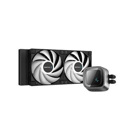 Deepcool | LS520 A-RGB | CPU Liquid Cooler | Black | Intel, AMD Deepcool | LS520 A-RGB | CPU Liquid Cooler | Black | Intel, AMD