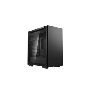 Deepcool | MACUBE 110 | Czarny | mATX | Zasilacz w zestawie Nie | ATX PS2 （Długość mniejsza niż 170 mm)