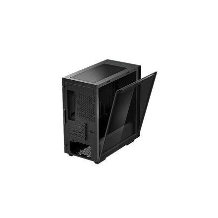 Deepcool | MACUBE 110 | Czarny | mATX | Zasilacz w zestawie Nie | ATX PS2 (Długość mniejsza niż 170 mm) Deepcool | MACUBE 110 | Czarny | mATX | Zasilacz w zestawie Nie | ATX PS2 (Długość mniejsza niż 170 mm)