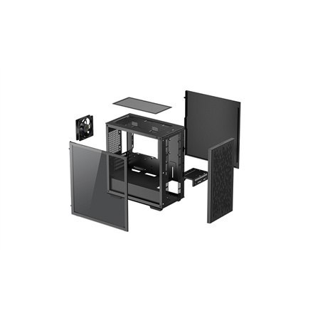 Deepcool | MATREXX 40 3FS | Black | Micro ATX | Power supply included N | ATX PS2_Length less than 170mm Deepcool | MATREXX 40 3FS | Black | Micro ATX | Power supply included N | ATX PS2_Length less than 170mm