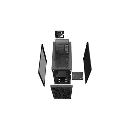 Deepcool | MATREXX 40 3FS | Black | Micro ATX | Power supply included N | ATX PS2_Length less than 170mm Deepcool | MATREXX 40 3FS | Black | Micro ATX | Power supply included N | ATX PS2_Length less than 170mm