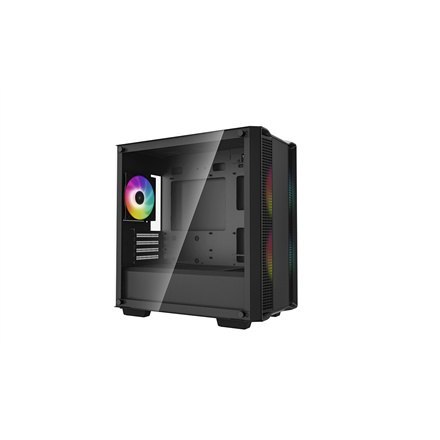 Deepcool | Micro-ATX CASE | CC360 | Black | Mini-ITX / Micro-ATX | Zasilacz w zestawie Nie | ATX PS2 (maksymalna długość: 160mm) Deepcool | Micro-ATX CASE | CC360 | Black | Mini-ITX / Micro-ATX | Zasilacz w zestawie Nie | ATX PS2 (maksymalna długość: 160mm)