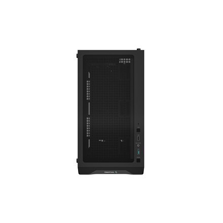 Deepcool | Micro-ATX CASE | CC360 | Black | Mini-ITX / Micro-ATX | Zasilacz w zestawie Nie | ATX PS2 (maksymalna długość: 160mm) Deepcool | Micro-ATX CASE | CC360 | Black | Mini-ITX / Micro-ATX | Zasilacz w zestawie Nie | ATX PS2 (maksymalna długość: 160mm)