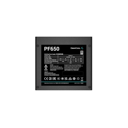 Deepcool | PF650 | 650 W Deepcool | PF650 | 650 W