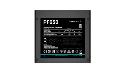 Deepcool | PF650 | 650 W Deepcool | PF650 | 650 W