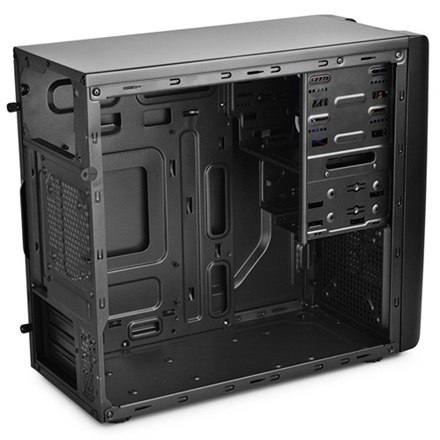Deepcool | Smarter | USB 3.0 x1, USB 2.0 x 1, Mic x1, Spk x1 | Black | Micro ATX | Power supply included No | ATX Deepcool | Smarter | USB 3.0 x1, USB 2.0 x 1, Mic x1, Spk x1 | Black | Micro ATX | Power supply included No | ATX
