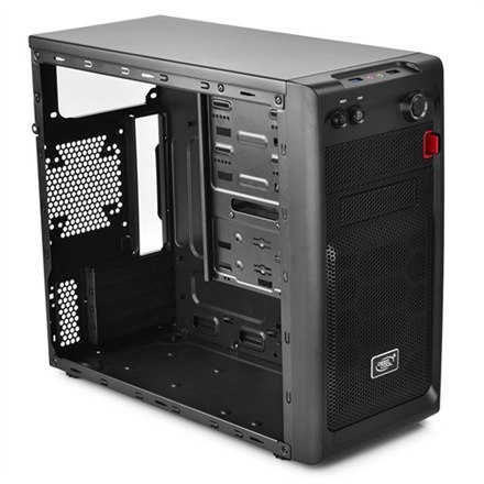 Deepcool | Smarter | USB 3.0 x1, USB 2.0 x 1, Mic x1, Spk x1 | Black | Micro ATX | Power supply included No | ATX Deepcool | Smarter | USB 3.0 x1, USB 2.0 x 1, Mic x1, Spk x1 | Black | Micro ATX | Power supply included No | ATX