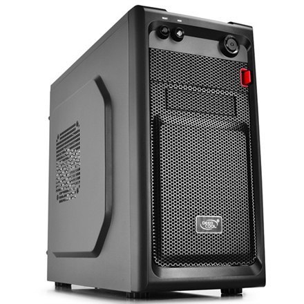 Deepcool | Smarter | USB 3.0 x1, USB 2.0 x 1, Mic x1, Spk x1 | Black | Micro ATX | Power supply included No | ATX Deepcool | Smarter | USB 3.0 x1, USB 2.0 x 1, Mic x1, Spk x1 | Black | Micro ATX | Power supply included No | ATX