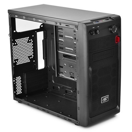 Deepcool | Smarter | USB 3.0 x1, USB 2.0 x 1, Mic x1, Spk x1 | Black | Micro ATX | Power supply included No | ATX Deepcool | Smarter | USB 3.0 x1, USB 2.0 x 1, Mic x1, Spk x1 | Black | Micro ATX | Power supply included No | ATX