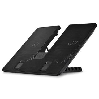 Deepcool | U-Pal | Podstawka chłodząca do notebooka do 19" | Czarny