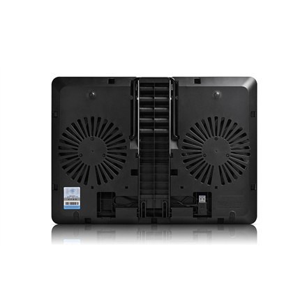 Deepcool | U-Pal | Podstawka chłodząca do notebooka do 19" | Czarny Deepcool | U-Pal | Podstawka chłodząca do notebooka do 19" | Czarny