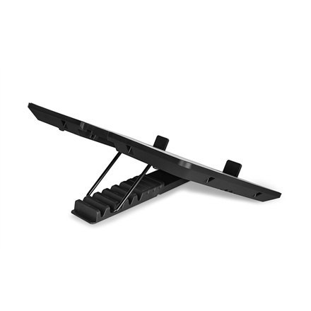 Deepcool | U-Pal | Podstawka chłodząca do notebooka do 19" | Czarny Deepcool | U-Pal | Podstawka chłodząca do notebooka do 19" | Czarny