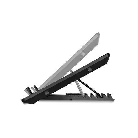 Deepcool | U-Pal | Podstawka chłodząca do notebooka do 19" | Czarny Deepcool | U-Pal | Podstawka chłodząca do notebooka do 19" | Czarny