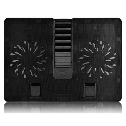 Deepcool | U-Pal | Podstawka chłodząca do notebooka do 19" | Czarny Deepcool | U-Pal | Podstawka chłodząca do notebooka do 19" | Czarny
