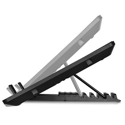 Deepcool | U-Pal | Podstawka chłodząca do notebooka do 19" | Czarny Deepcool | U-Pal | Podstawka chłodząca do notebooka do 19" | Czarny