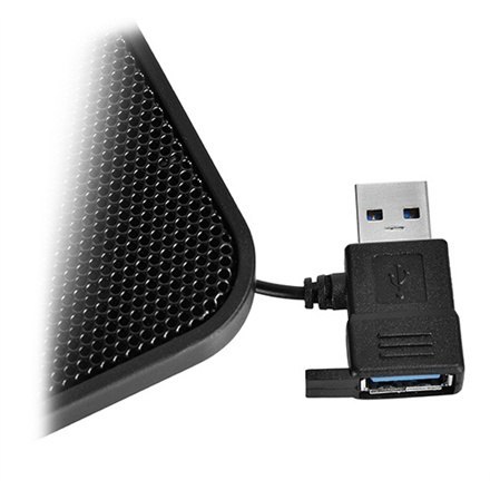 Deepcool | U-Pal | Podstawka chłodząca do notebooka do 19" | Czarny Deepcool | U-Pal | Podstawka chłodząca do notebooka do 19" | Czarny