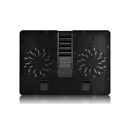 Deepcool | U-Pal | Podstawka chłodząca do notebooka do 19" | Czarny Deepcool | U-Pal | Podstawka chłodząca do notebooka do 19" | Czarny