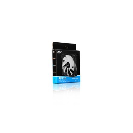 Deepcool | Wentylator obudowy | RF 120 B | W | Wentylator obudowy Deepcool | Wentylator obudowy | RF 120 B | W | Wentylator obudowy