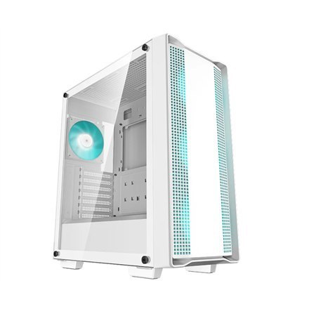 Deepcool CC560 V2 | Biały | Mid Tower | Zasilacz w zestawie Nie | ATX Deepcool CC560 V2 | Biały | Mid Tower | Zasilacz w zestawie Nie | ATX